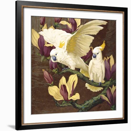 Cockatoos on Copa De Oro-Jesse Arms Botke-Framed Giclee Print