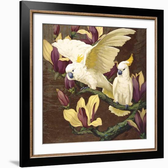 Cockatoos on Copa De Oro-Jesse Arms Botke-Framed Giclee Print