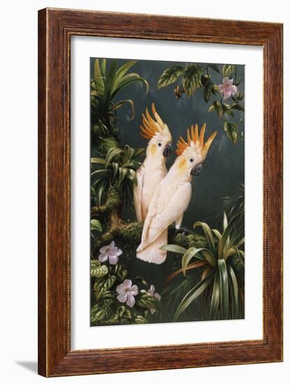 Cockatoos-Michael Jackson-Framed Giclee Print