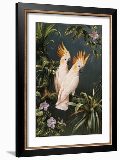 Cockatoos-Michael Jackson-Framed Giclee Print