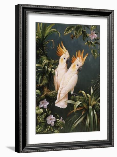 Cockatoos-Michael Jackson-Framed Giclee Print