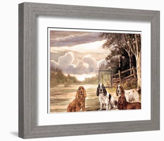 Cocker Society-Reuben Ward Binks-Framed Art Print