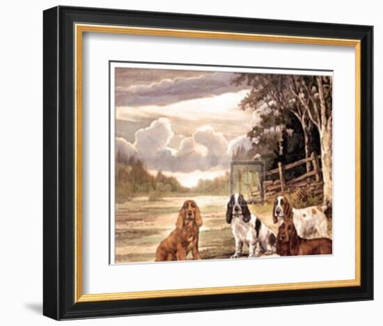 Cocker Society-Reuben Ward Binks-Framed Art Print