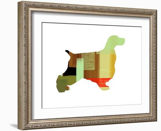 Cocker Spaniel 1-NaxArt-Framed Art Print