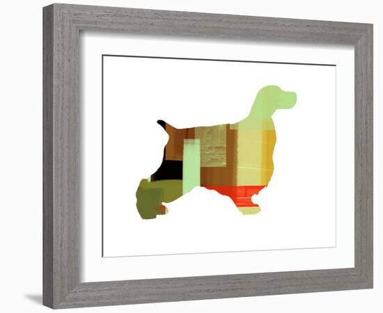 Cocker Spaniel 1-NaxArt-Framed Art Print