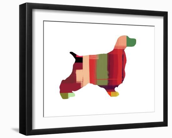 Cocker Spaniel 2-NaxArt-Framed Art Print