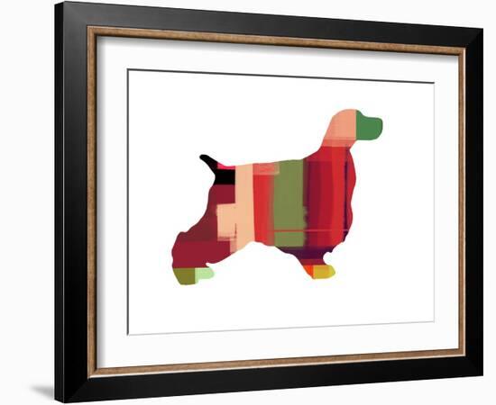 Cocker Spaniel 2-NaxArt-Framed Art Print