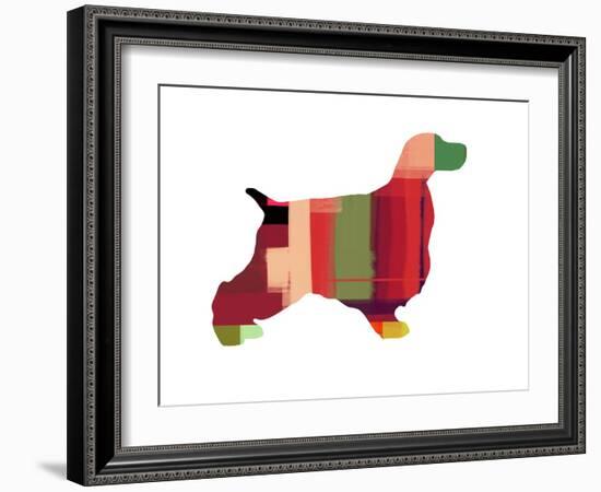 Cocker Spaniel 2-NaxArt-Framed Art Print