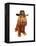 Cocker Spaniel Cowboy-Fab Funky-Framed Stretched Canvas