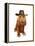 Cocker Spaniel Cowboy-Fab Funky-Framed Stretched Canvas