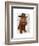 Cocker Spaniel Cowboy-Fab Funky-Framed Art Print