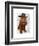 Cocker Spaniel Cowboy-Fab Funky-Framed Art Print