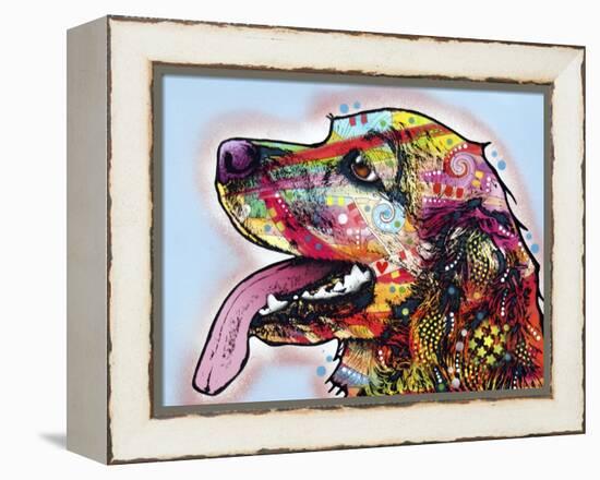 Cocker Spaniel-Dean Russo-Framed Premier Image Canvas