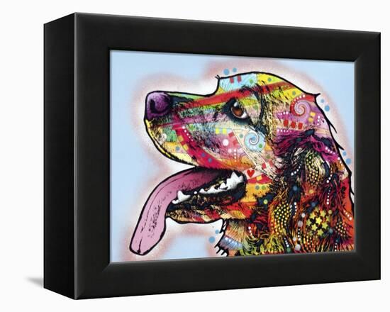 Cocker Spaniel-Dean Russo-Framed Premier Image Canvas