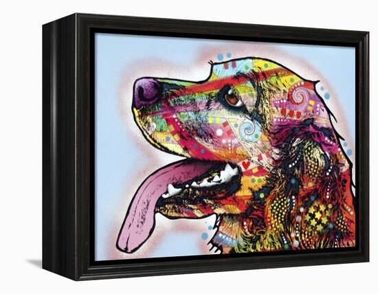 Cocker Spaniel-Dean Russo-Framed Premier Image Canvas