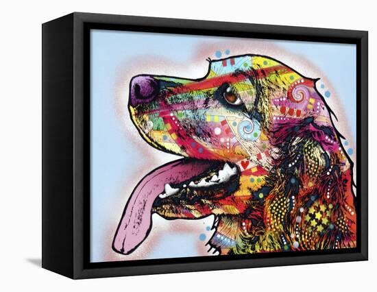 Cocker Spaniel-Dean Russo-Framed Premier Image Canvas