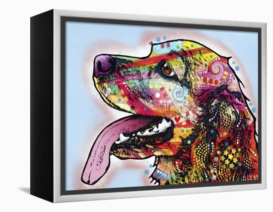 Cocker Spaniel-Dean Russo-Framed Premier Image Canvas