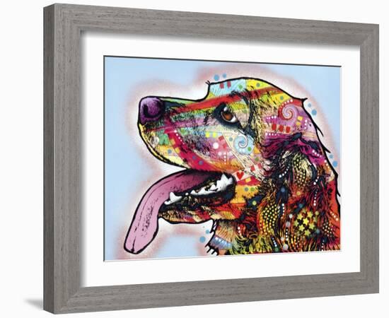 Cocker Spaniel-Dean Russo-Framed Giclee Print