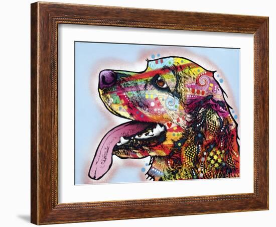 Cocker Spaniel-Dean Russo-Framed Giclee Print