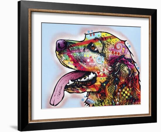 Cocker Spaniel-Dean Russo-Framed Giclee Print