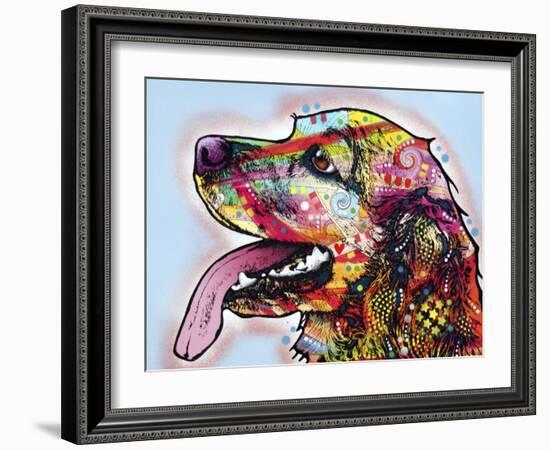 Cocker Spaniel-Dean Russo-Framed Giclee Print