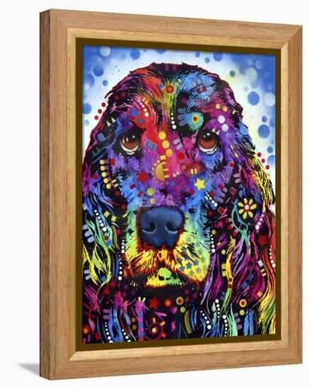 Cocker Spaniel-Dean Russo-Framed Premier Image Canvas