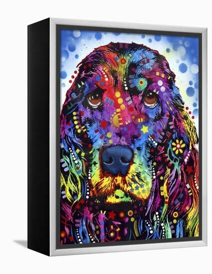 Cocker Spaniel-Dean Russo-Framed Premier Image Canvas