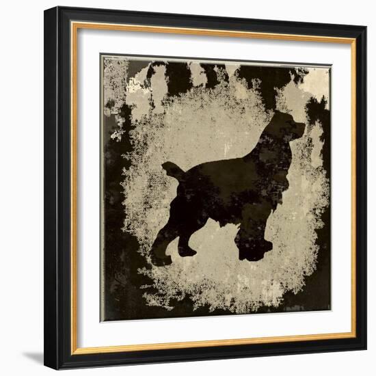 Cocker-Karen Williams-Framed Giclee Print