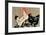 Cockerel and Hen-null-Framed Giclee Print