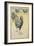 Cockerel-Theophile Alexandre Steinlen-Framed Giclee Print