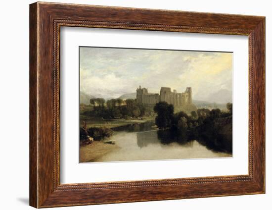 Cockermouth Castle, 1810-J M W Turner-Framed Giclee Print