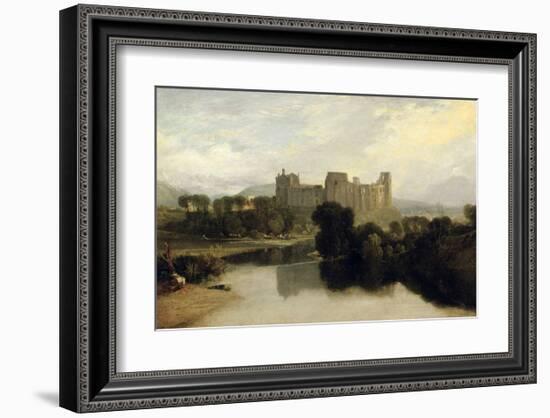 Cockermouth Castle, 1810-J M W Turner-Framed Giclee Print