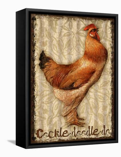 Cockle-DoodleDo-Kate Ward Thacker-Framed Premier Image Canvas