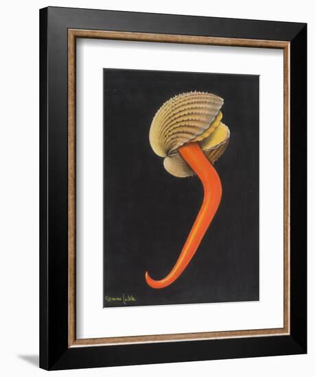 Cockle-Philip Henry Gosse-Framed Giclee Print