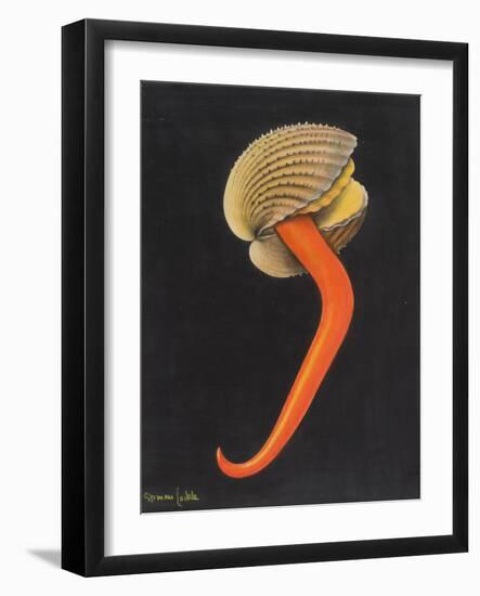 Cockle-Philip Henry Gosse-Framed Giclee Print