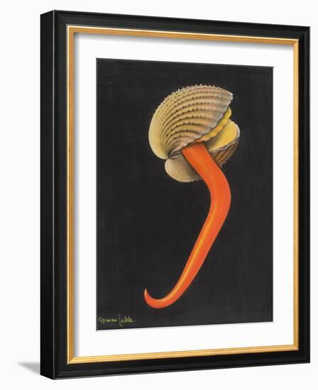 Cockle-Philip Henry Gosse-Framed Giclee Print