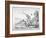 Cockney-Sportsmen Shooting Flying, 1800-James Gillray-Framed Giclee Print