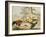 Cocks Fighting-Melchior de Hondecoeter-Framed Giclee Print