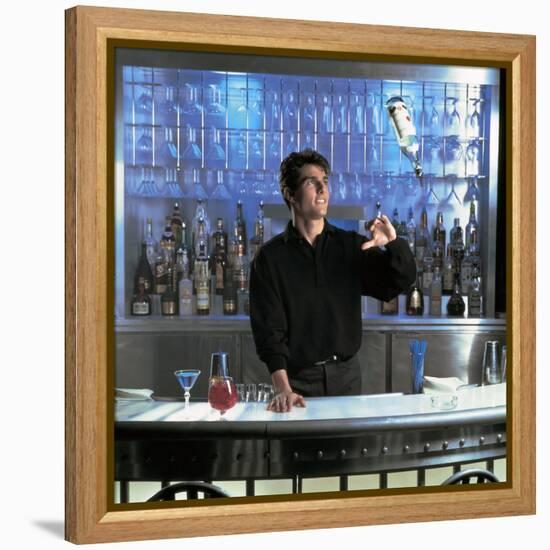 COCKTAIL, 1987 directed by ROGER DONALSON Tom Cruise (photo)-null-Framed Stretched Canvas