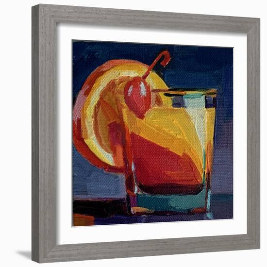 Cocktail 1-Florent Bodart-Framed Giclee Print