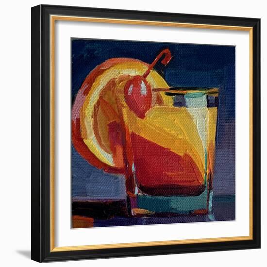 Cocktail 1-Florent Bodart-Framed Giclee Print