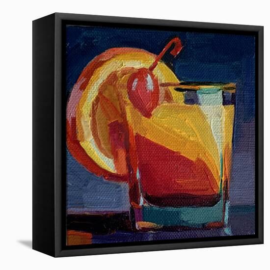 Cocktail 1-Florent Bodart-Framed Premier Image Canvas