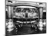 Cocktail Bar on SS Queen Mary-null-Mounted Photographic Print