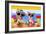 Cocktail Dogs-Javier Brosch-Framed Photographic Print