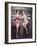 Cocktail Girls 1950s-Charles Woof-Framed Photographic Print