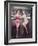 Cocktail Girls 1950s-Charles Woof-Framed Photographic Print