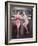 Cocktail Girls 1950s-Charles Woof-Framed Photographic Print