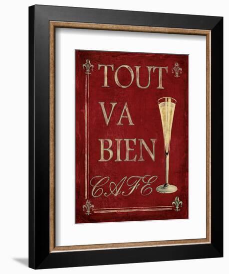 Cocktail Hour I-Catherine Jones-Framed Art Print