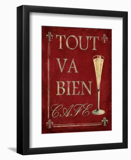 Cocktail Hour I-Catherine Jones-Framed Art Print