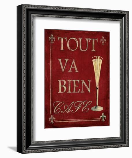 Cocktail Hour I-Catherine Jones-Framed Art Print